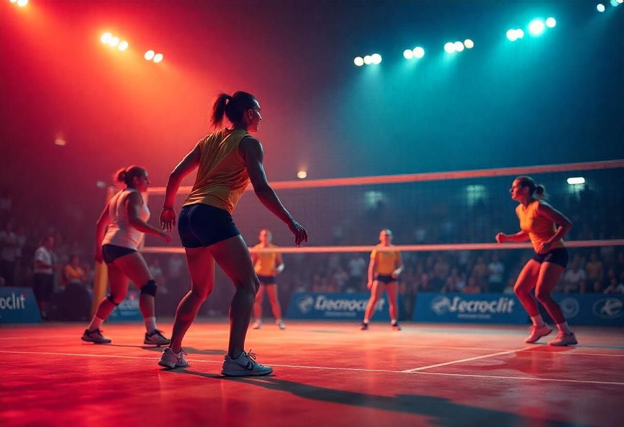 Individual Fantasy Volleyball Leagues